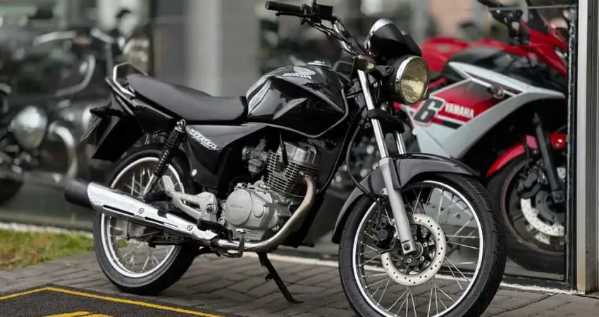 Honda CG-150 TITAN-ESD - Preta - 2006/2007