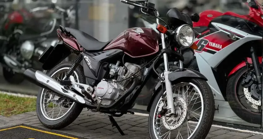 Honda CG-150 FAN ESDi - Vermelha - 2012/2012