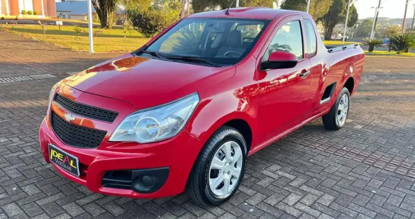 Chevrolet Montana LS 1.4 - Vermelha - 2014/2015