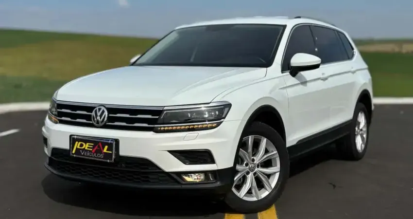 Volkswagen Tiguan Allspace 1.4 TSI  - Branca - 2018/2018