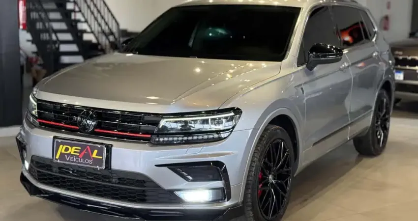 Volkswagen Tiguan ALLSPACE  COMFORTLINE - Prata - 2019/2020