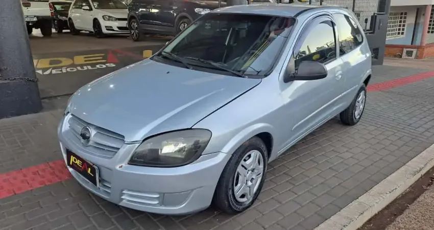 Chevrolet Celta Life - Prata - 2008/2009