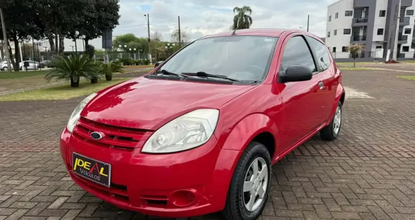 Ford KA FLEX - Vermelha - 2009/2010