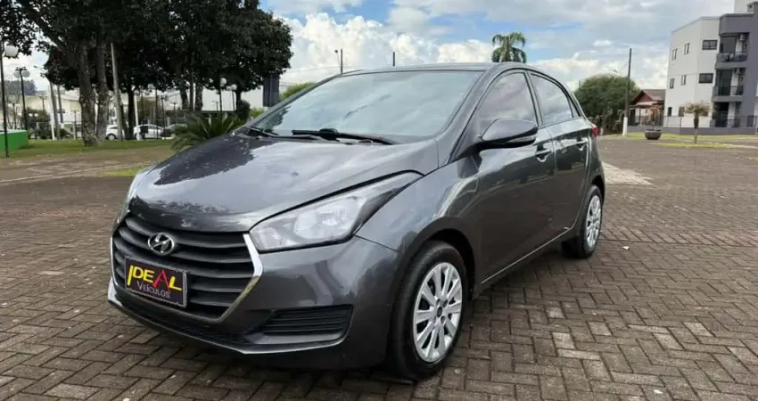 Hyundai HB20 1.0M COMFOR - Cinza - 2017/2017