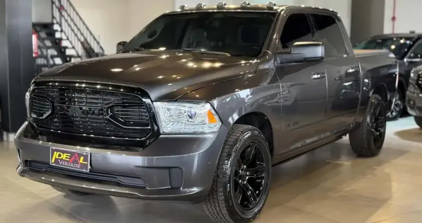 Ram Classic LARAMIE - Cinza - 2023/2023