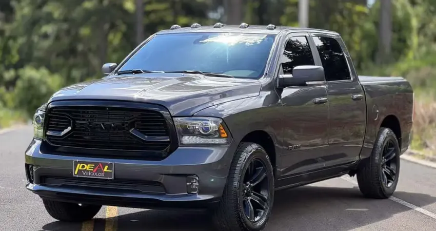 Ram Classic LARAMIE - Cinza - 2023/2023