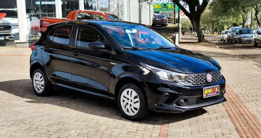Fiat Argo Drive 1.0 - Preta - 2020/2020
