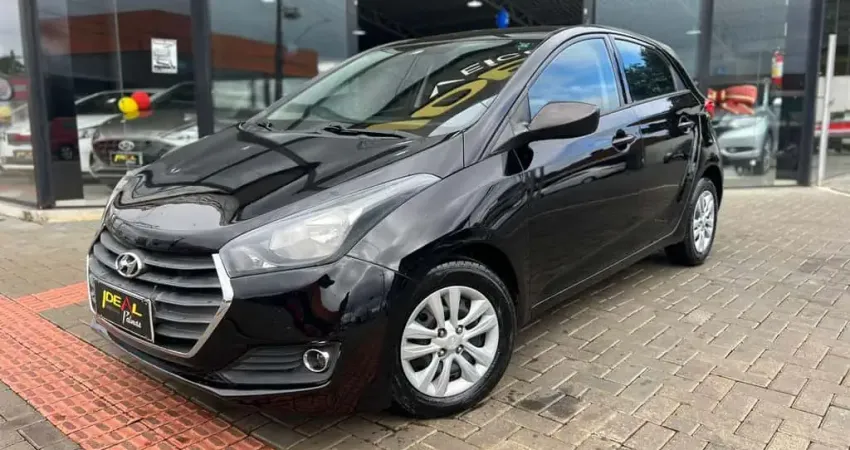 Hyundai HB20 1.0 COMFORT - Preta - 2016/2016