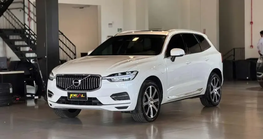 Volvo XC60 T8 INSCRIPT - Branca - 2021/2021