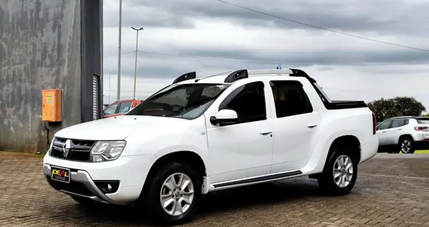 Renault Duster Oroch Dyna. 2.0 - Branca - 2018/2019