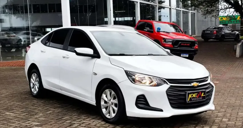 Chevrolet Onix LT 1.0  - Branca - 2020/2021