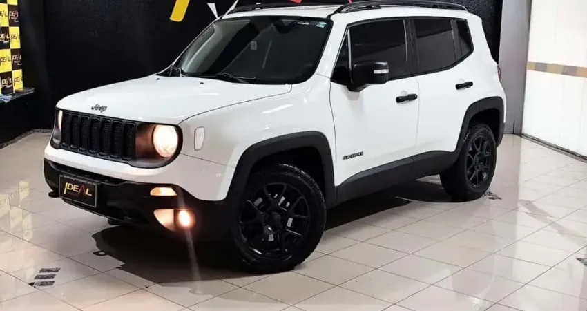 Jeep Renegade  Moab 2.0 4x4 TB - Branca - 2020/2021