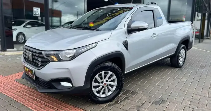 Fiat Strada FREEDOM 1.3 Flex - Prata - 2023/2023