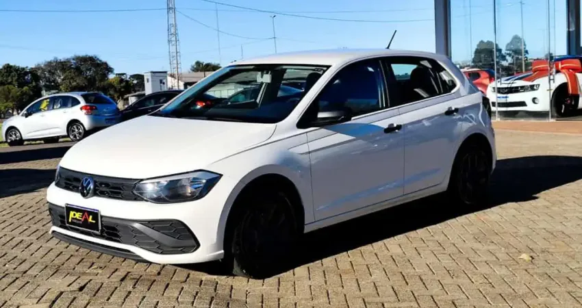 Volkswagen Polo Track 1.0 - Branca - 2024/2024