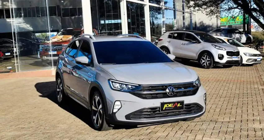 Volkswagen Nivus Highline 1.0 TSI - Cinza - 2020/2021