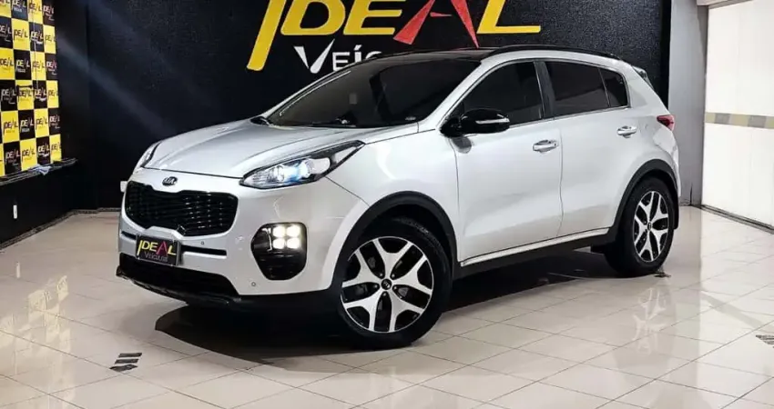 Kia Sportage EX 2.0 - Prata - 2017/2018