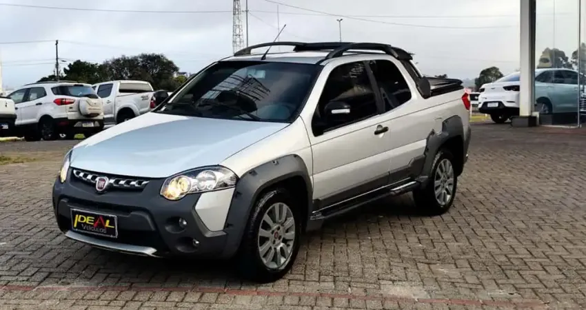 Fiat Strada Adventure 1.8 - Prata - 2014/2014