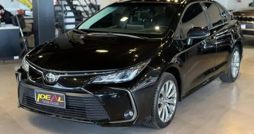 Toyota Corolla XEI 2.0 - Preta - 2022/2023