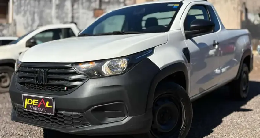 Fiat Strada Endurance 1.4 - Branca - 2022/2023