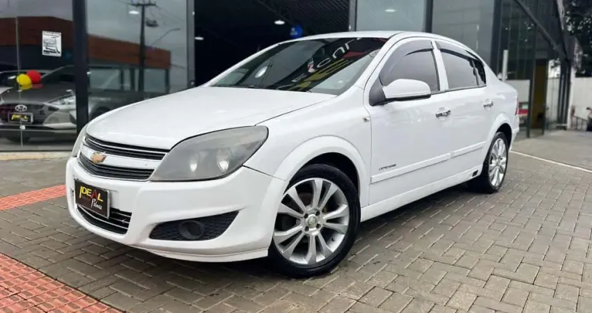 Chevrolet Vectra EXPRESSION - Branca - 2008/2009