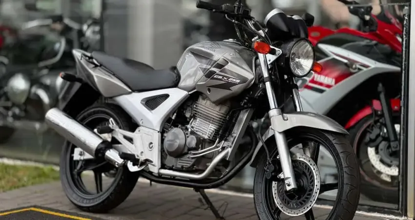 Honda CBX 250 TWISTER  - Cinza - 2008/2008