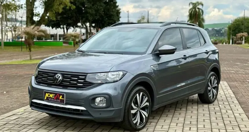 Volkswagen T-Cross VW/T CROSS CL TSI - Cinza - 2024/2024