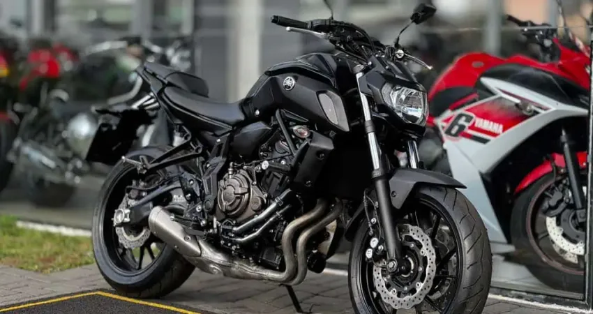 Yamaha MT-07 ABS - Preta - 2021/2022