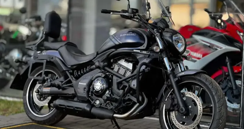 Kawasaki Vulcan S 650  - Cinza - 2020/2020
