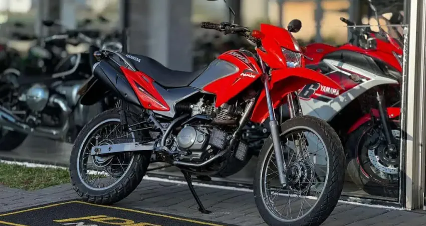 Honda NXR 150 Bros ES - Laranja - 2011/2011