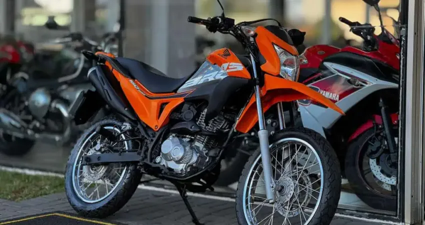 Honda NXR Bros NXR 160 BROS ESDD FLEXONE  - Laranja - 2019/2019