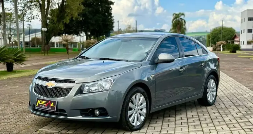 Chevrolet Cruze LTZ 1.8 16V FlexPower 4p Aut.  - Cinza - 2012/2012