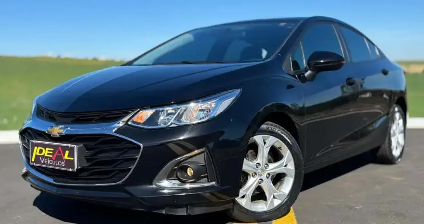 Chevrolet Cruze 1.4 LT - Preta - 2021/2022