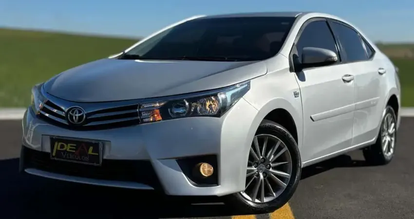 Toyota Corolla 2.0 XEI - Prata - 2015/2016