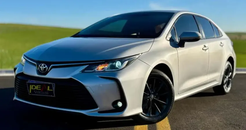 Toyota Corolla GLI 2.0 - Prata - 2019/2020