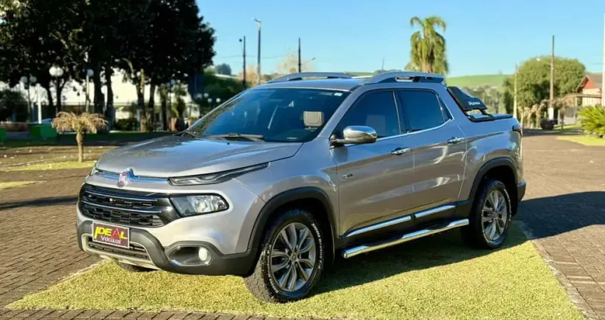 Fiat Toro RANCH AT9 D4 - Prata - 2019/2020