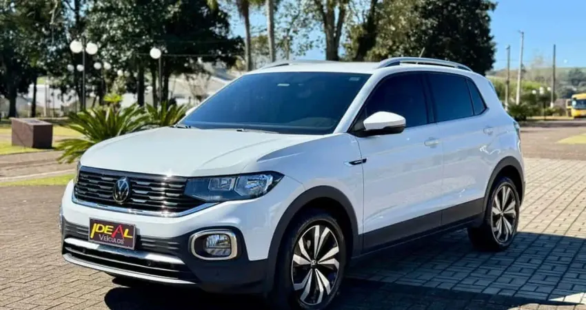 Volkswagen T-Cross VW/T CROSS HL TSI - Branca - 2022/2023