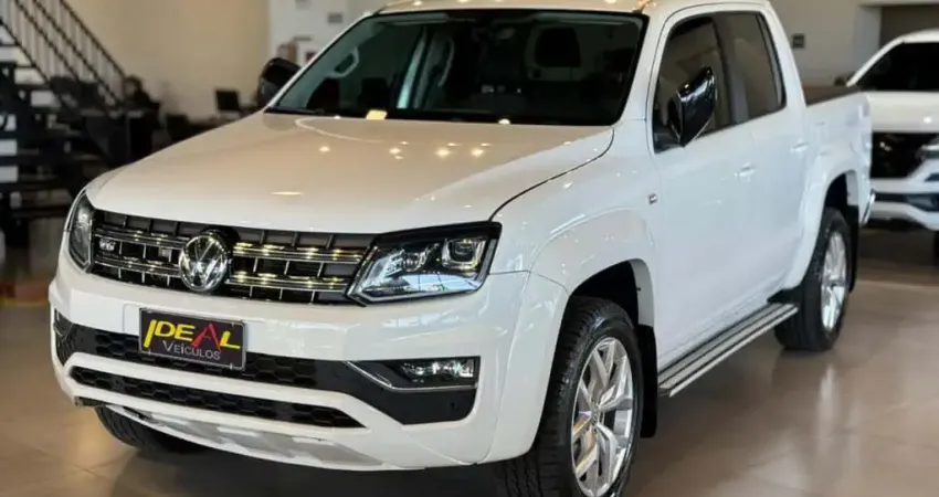 Volkswagen Amarok Highline V6 - Branca - 2023/2023