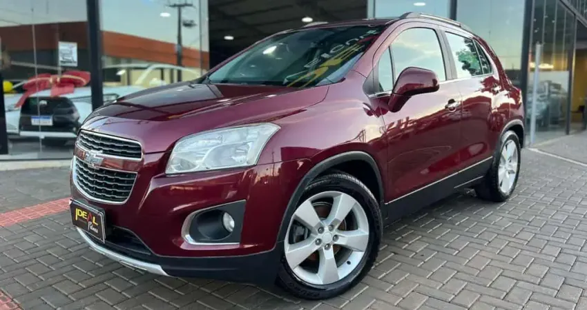 Chevrolet Tracker LTZ 1.8 - Vermelha - 2013/2014