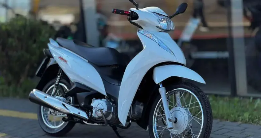 Honda Biz 110i - - Branca - 2022/2022