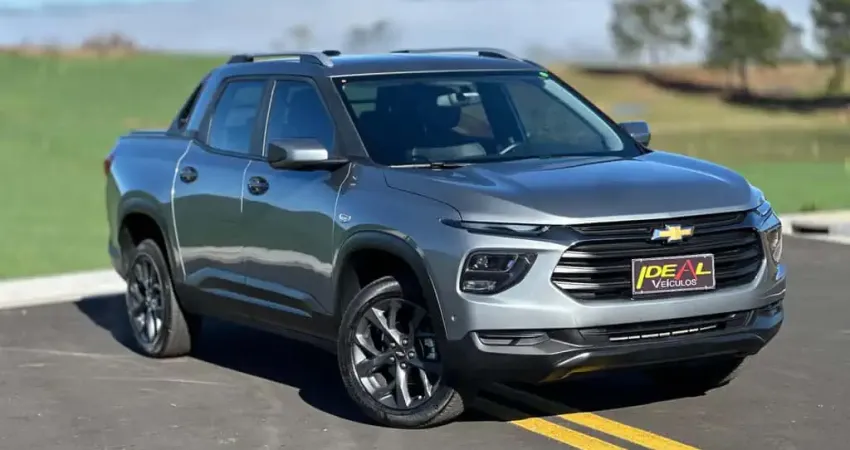 Chevrolet Montana T A PR - Prata - 2023/2024