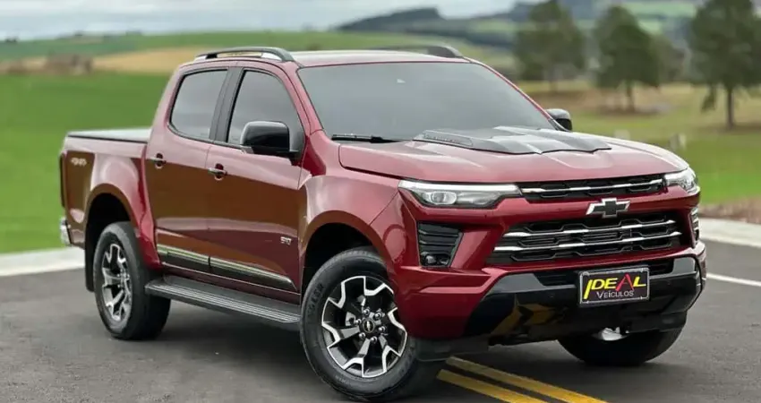 Chevrolet S-10 Pick-up LTZ DD4A - Vermelha - 2024/2025