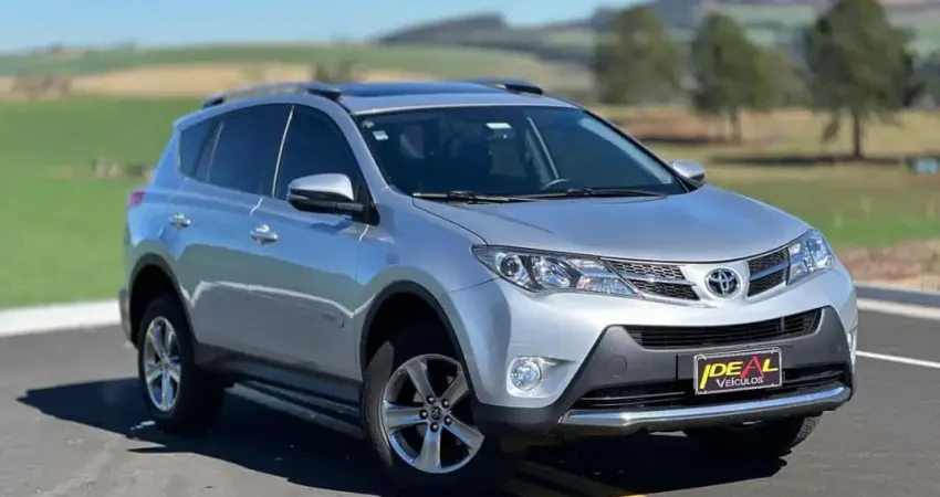 Toyota RAV-4 2.0 4x4 16V Aut.  - Prata - 2015/2015
