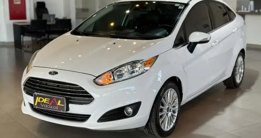 Ford Fiesta Plus 1.6 - Branca - 2014/2014