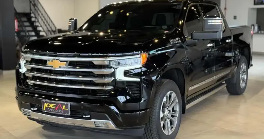 Chevrolet Silverado High Country  - Preta - 2023/2024