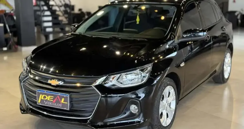 Chevrolet Onix HATCH LTZ 1.0  - Preta - 2022/2023