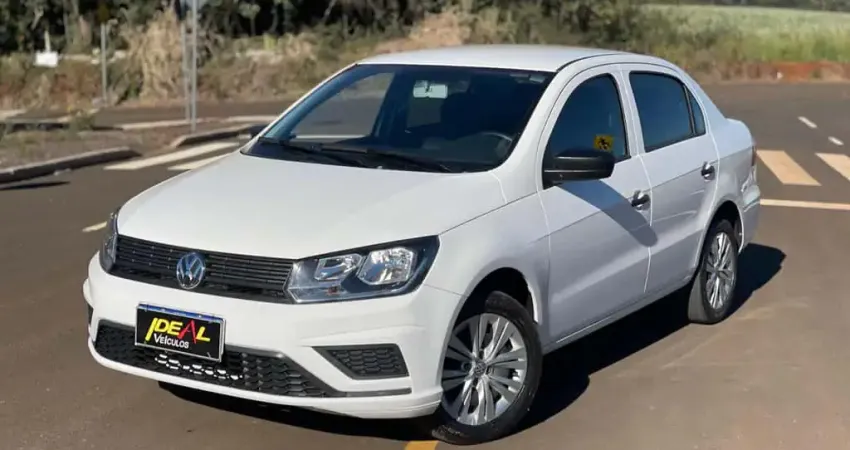 Volkswagen Voyage 1.0 - Branca - 2022/2023