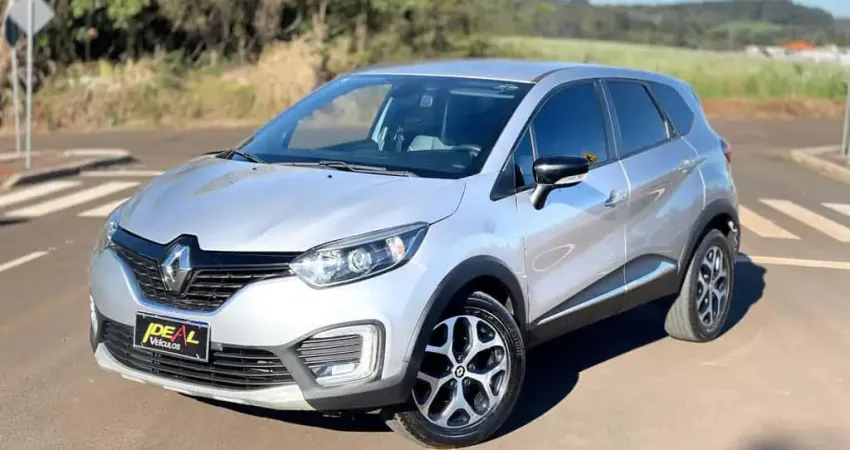 Renault Captur intense 2.0 - Prata - 2019/2020