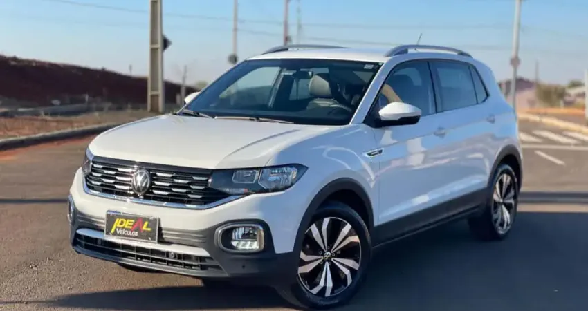 Volkswagen T-Cross Highline TSI - Branca - 2024/2024
