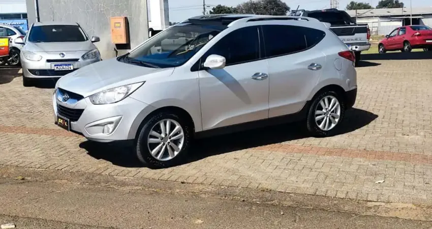 Hyundai ix35 2.0 - Prata - 2011/2012