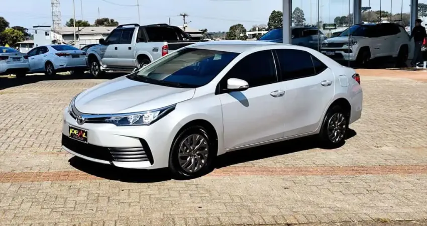 Toyota Corolla GLI 1.8 - Prata - 2018/2019